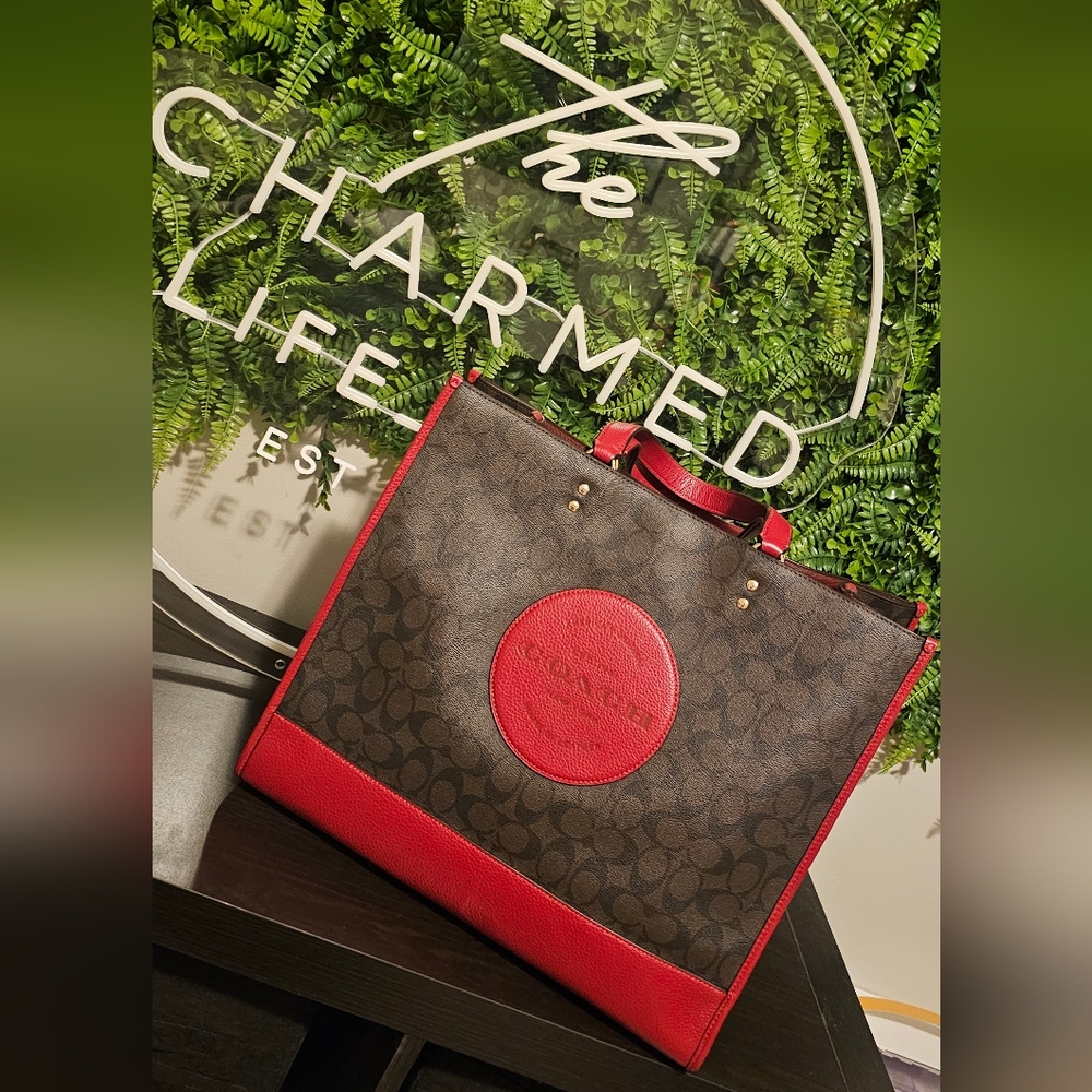 Coach Dempsey Tote 40